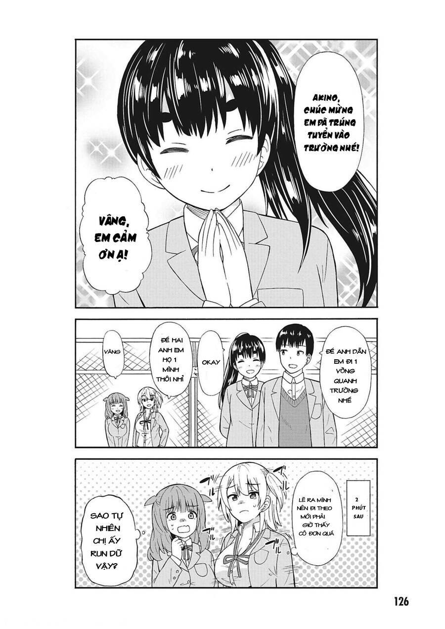 Usami-San Wa Kamawaretai! Chương 32 Ảnh 10
