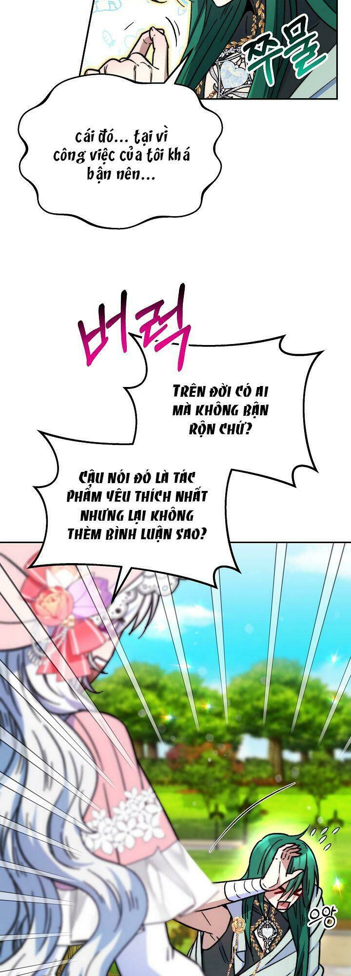 Nàng Evangeline Chương 14 Ảnh 34