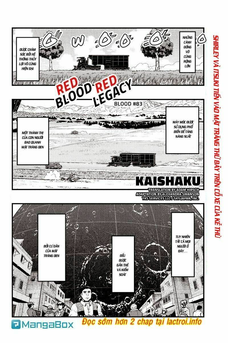 Aka Akatoretachi No Monogatari Chương 83 Ảnh 2