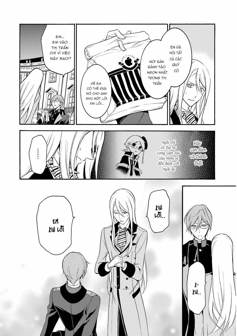 Oushitsu Kyoushi Haine Chương 12 Ảnh 25