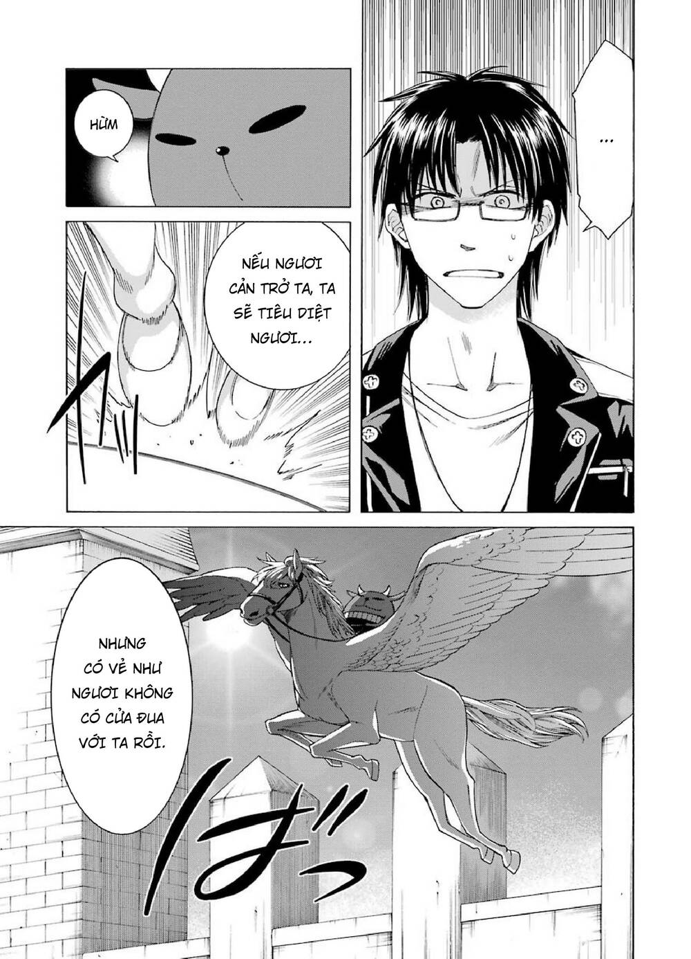 Majo No Geboku To Maou No Tsuno Chương 4 Ảnh 35