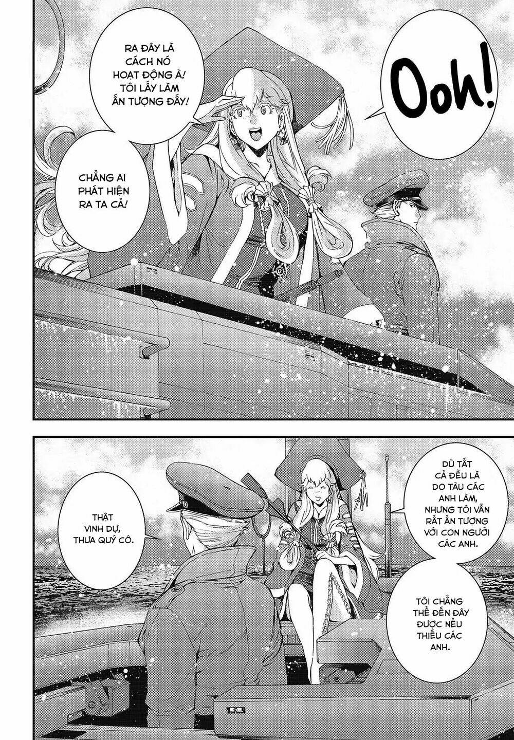 Aoki Hagane No Arpeggio Chương 96 Ảnh 22