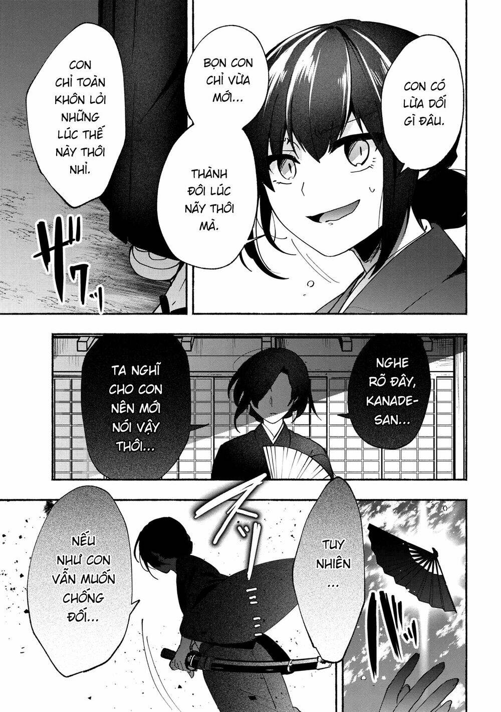Pashiri Na Boku To Koisuru Banchou Chương 76 Ảnh 4