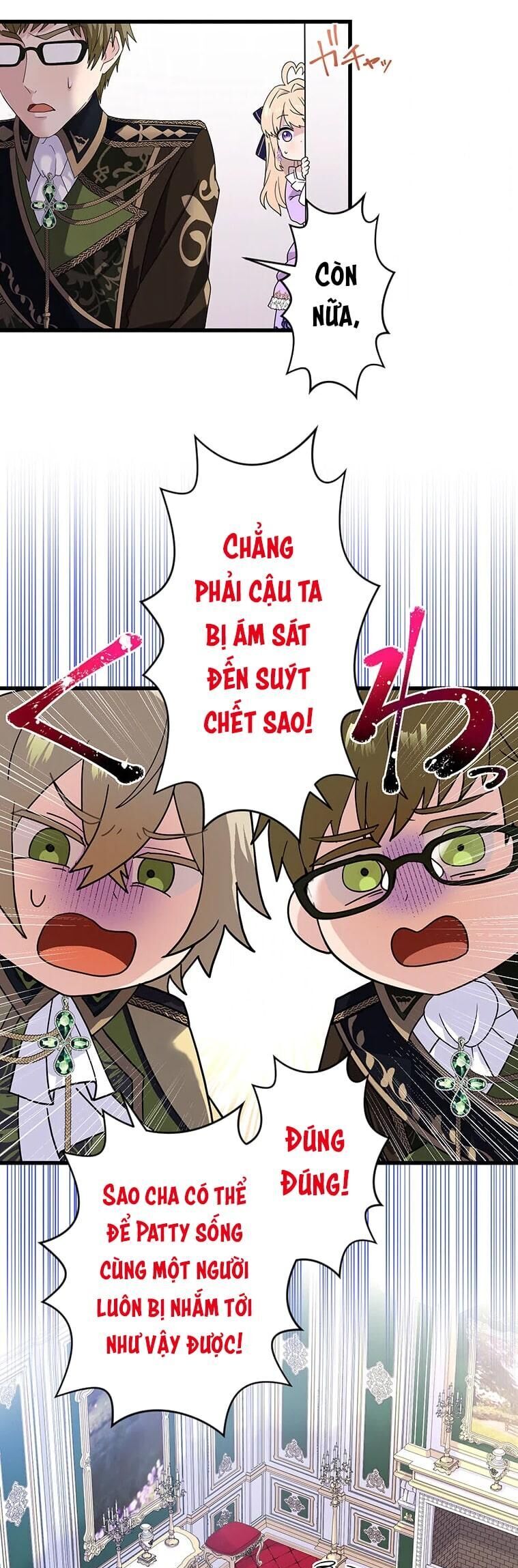 Sát Thủ Huyền Thoại Tái Sinh Thành Con Gái Út Của Gia Đình Hoàng Gia Chương 12 Ảnh 17