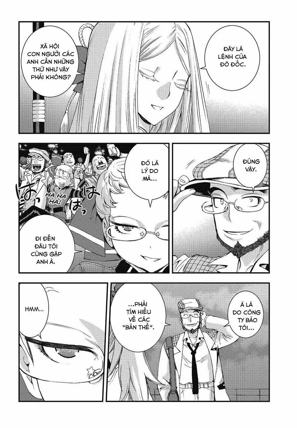 Aoki Hagane No Arpeggio Chương 96 Ảnh 8