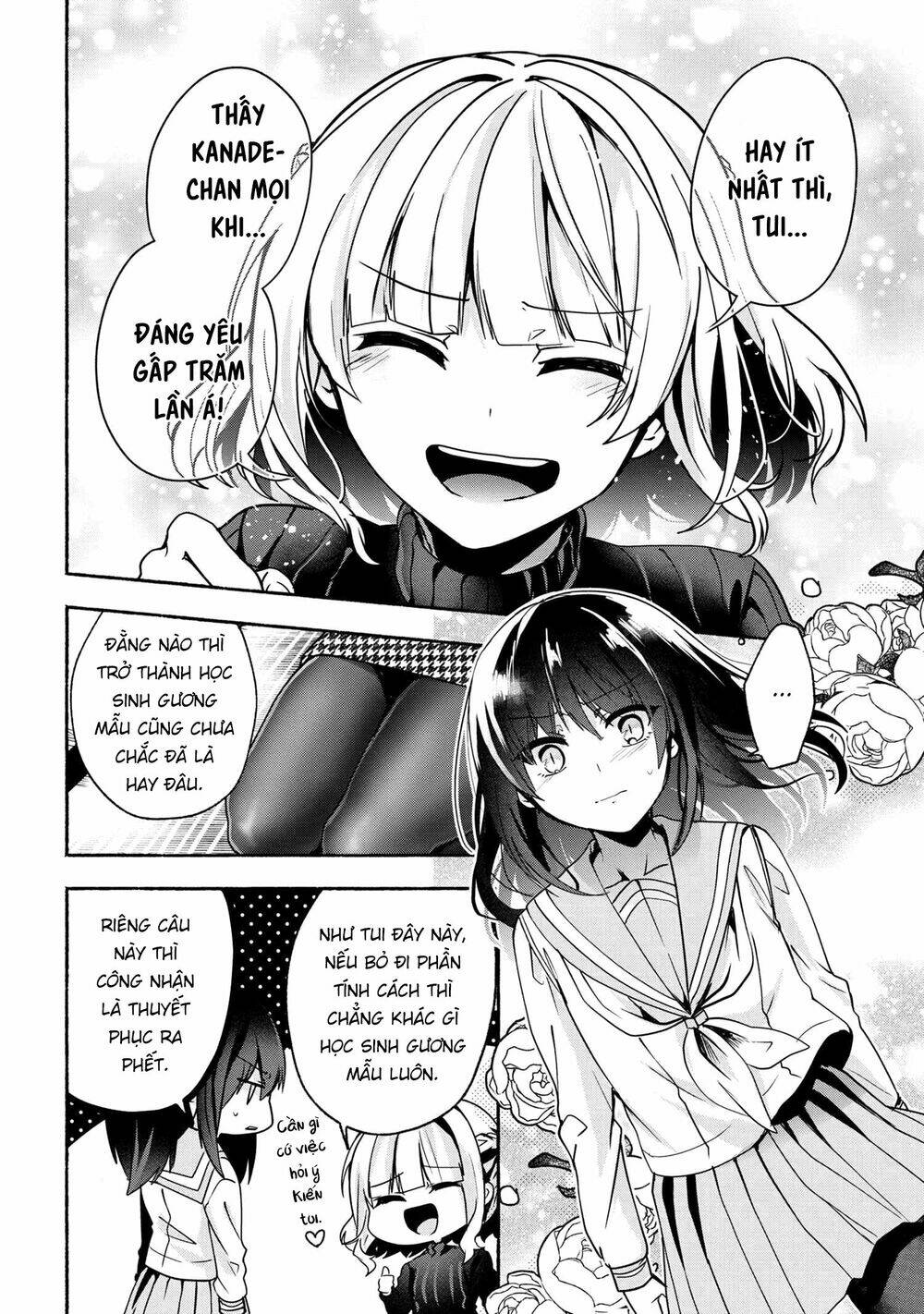 Pashiri Na Boku To Koisuru Banchou Chương 62 Ảnh 15