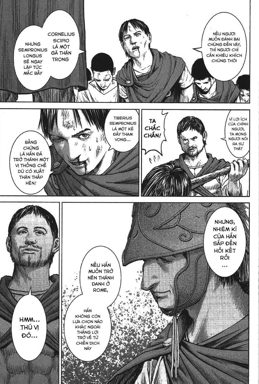 Ad Astra – Scipio To Hannibal Chương 7 Ảnh 16