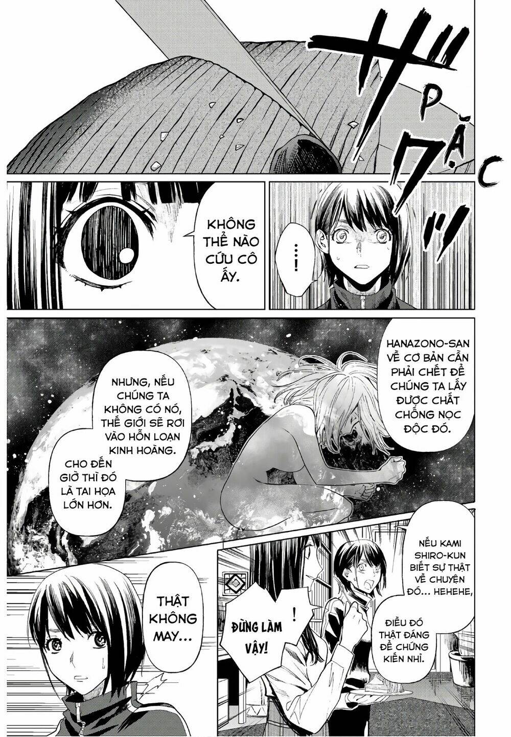 Konya Wa Tsuki Ga Kirei Desu Ga, Toriaezu Shi Ne Chương 37 Ảnh 34