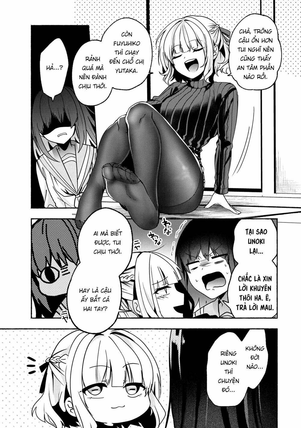 Pashiri Na Boku To Koisuru Banchou Chương 62 Ảnh 16