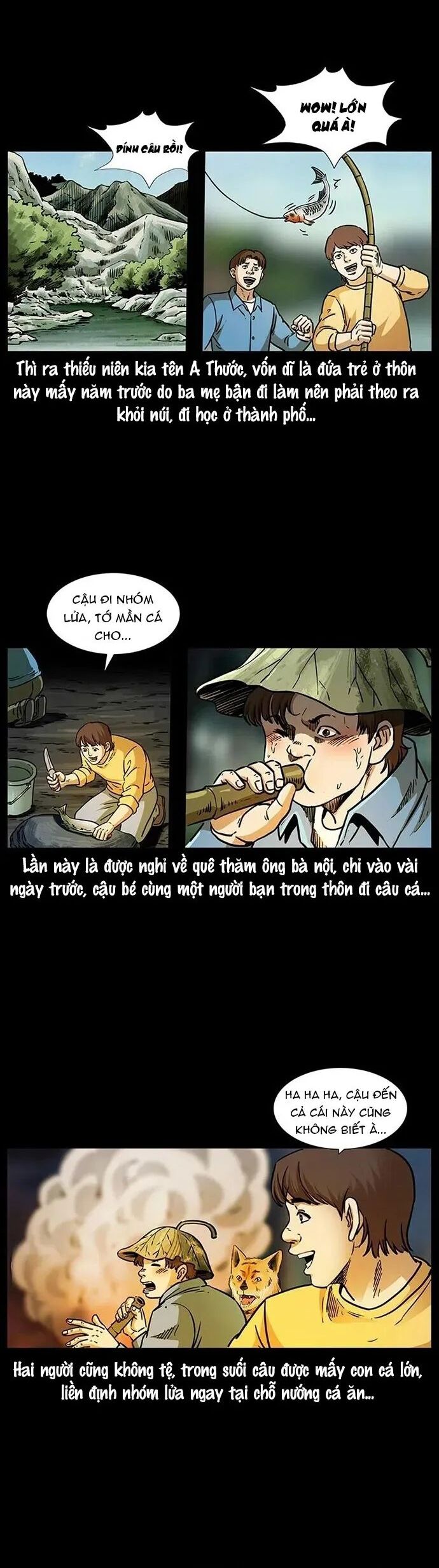 U Minh Ngụy Tượng Chương 332 Ảnh 29