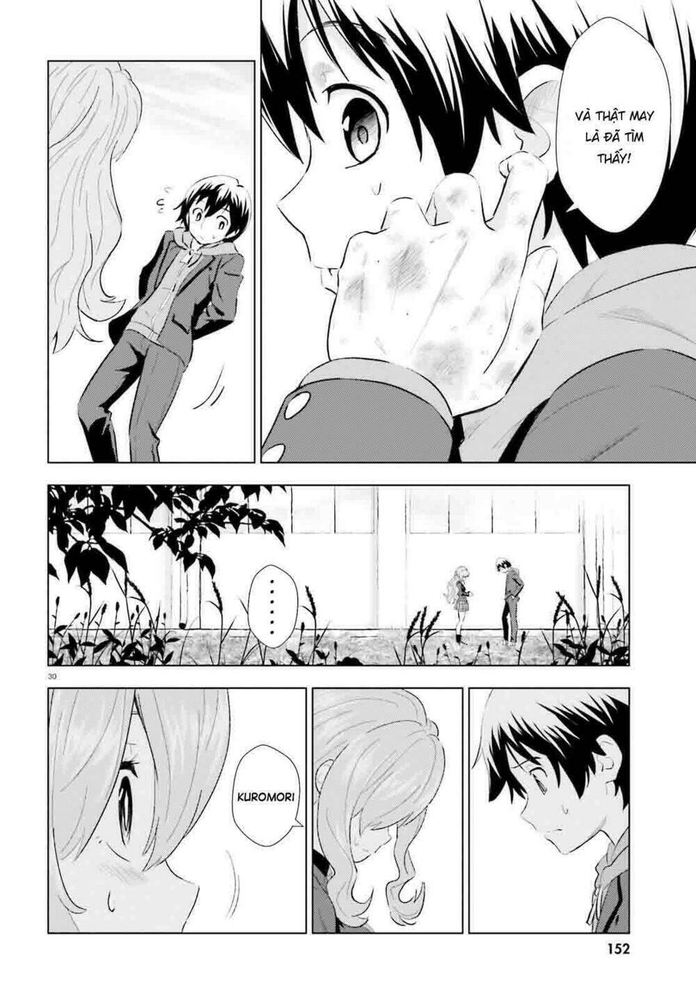 Kuromori-San Can Not Use A Smartphone Chương 1 Ảnh 31