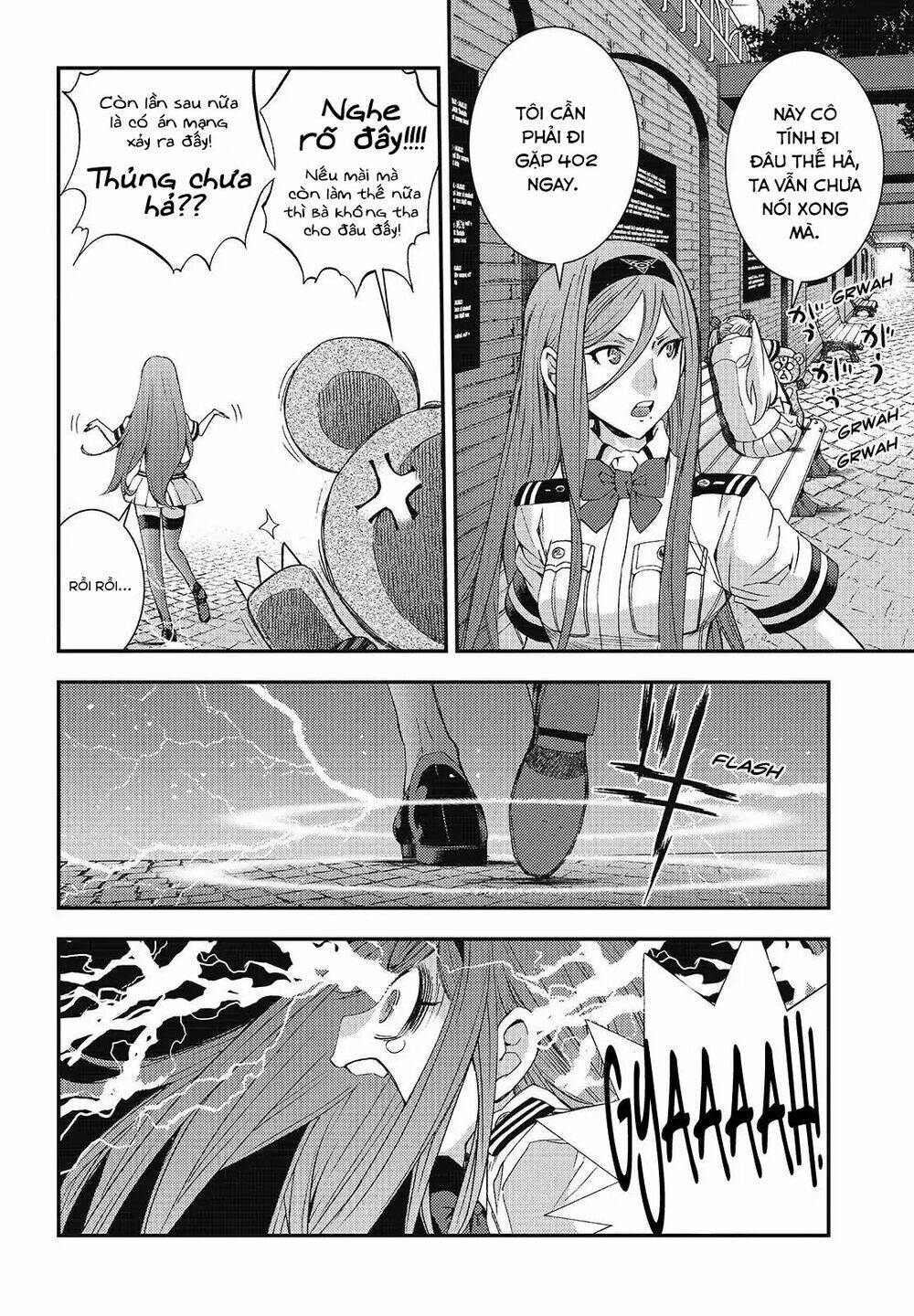 Aoki Hagane No Arpeggio Chương 96 Ảnh 18