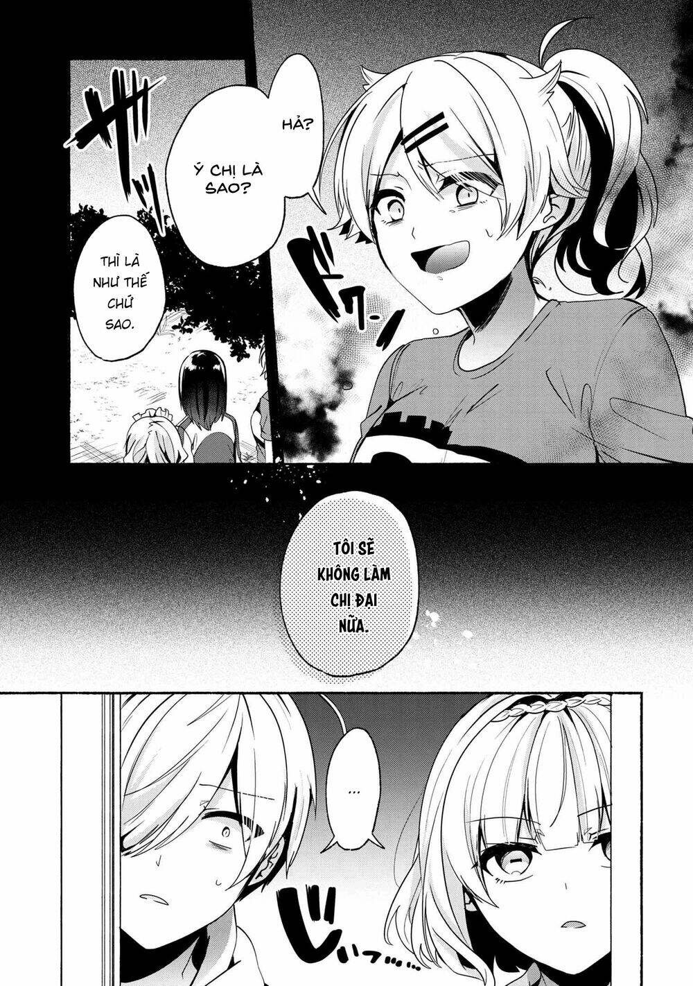 Pashiri Na Boku To Koisuru Banchou Chương 60 Ảnh 2