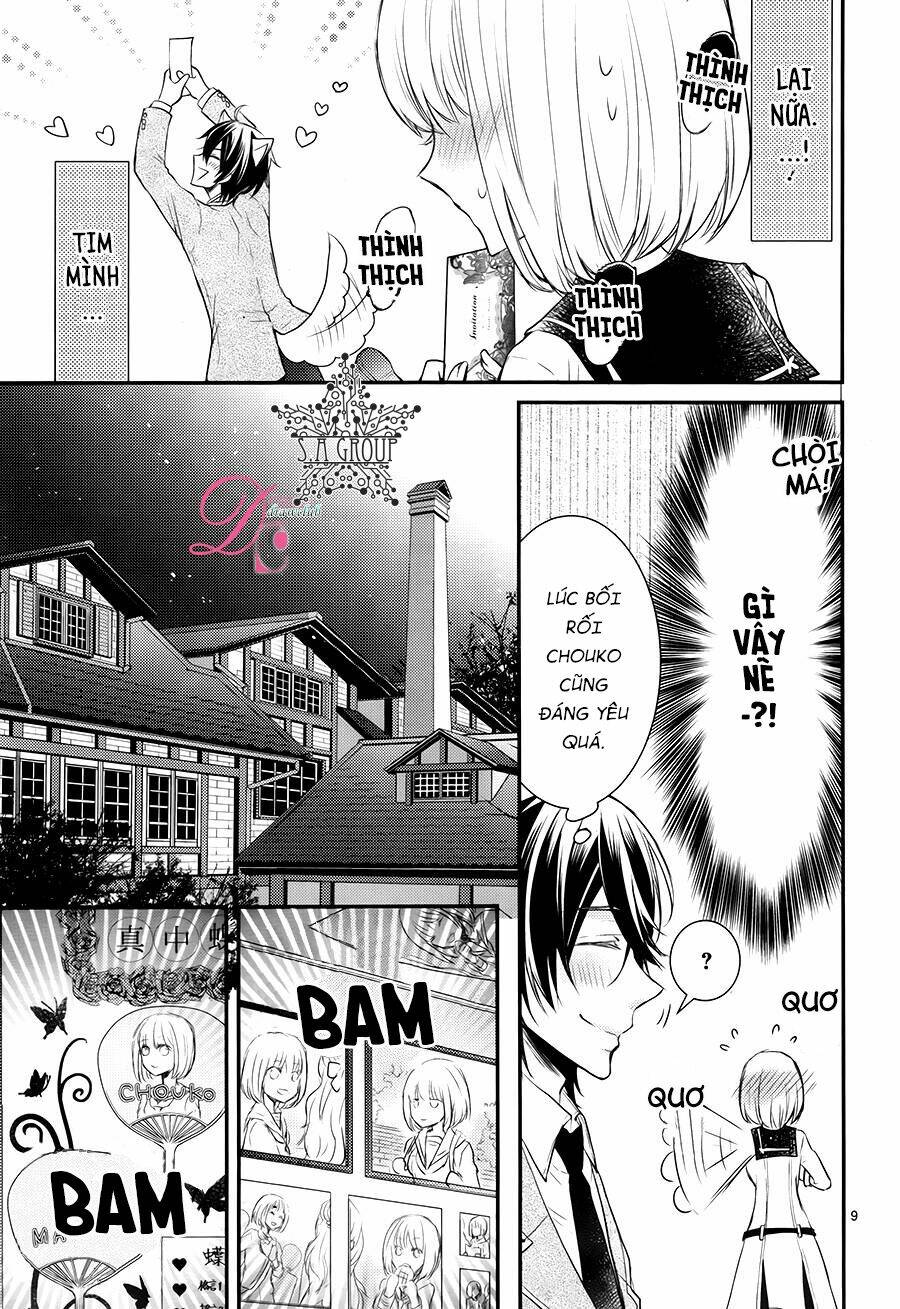 Shinobi Shijuusou Chương 13 Ảnh 14