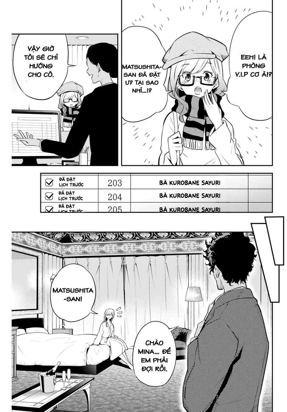 Tokyo Neon Scandal Chương 1 Ảnh 39