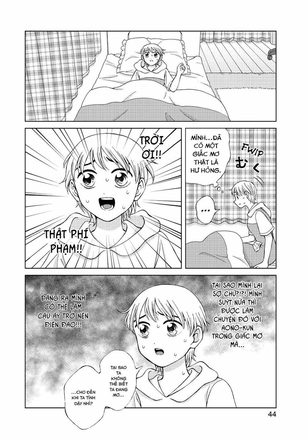 Aono-Kun Ni Sawaritai Kara Shinitai Chương 17 Ảnh 11