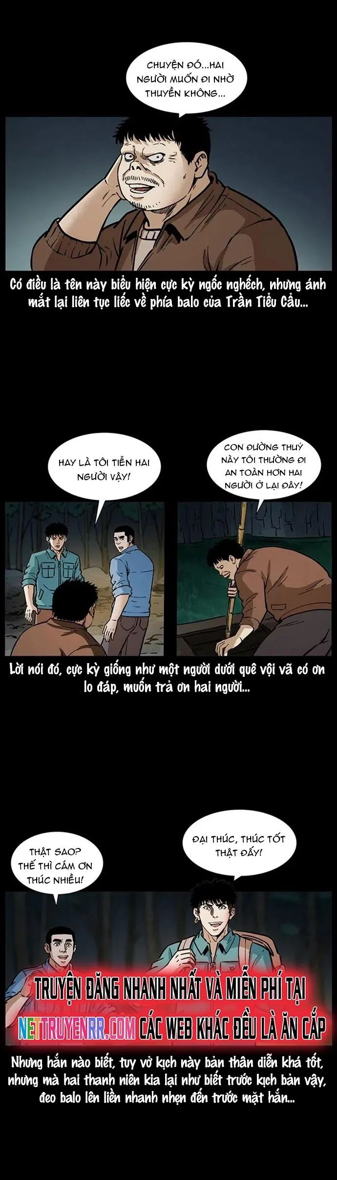 U Minh Ngụy Tượng Chương 337 Ảnh 22