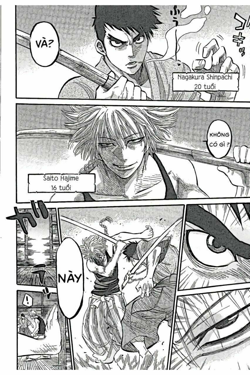 Chiruran Shinsengumi Chinkonka Chương 1.2 Ảnh 10
