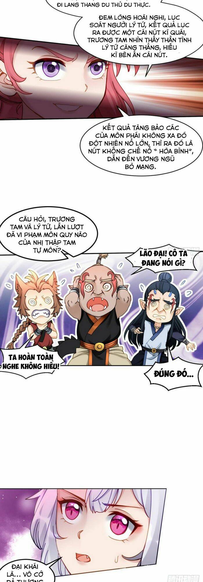 Lão Tổ Của Bạn Đang Online Chương 97 Ảnh 7