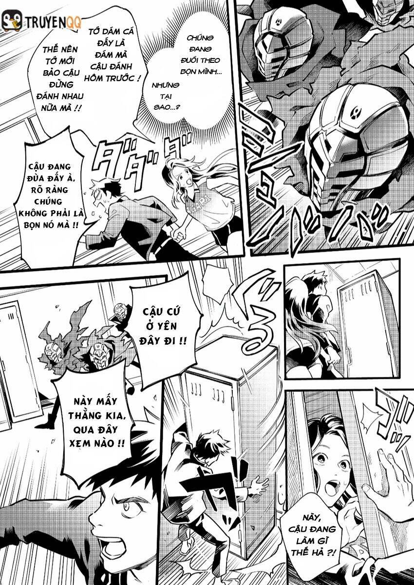 Kamen Rider Buster Chương 1 Ảnh 19