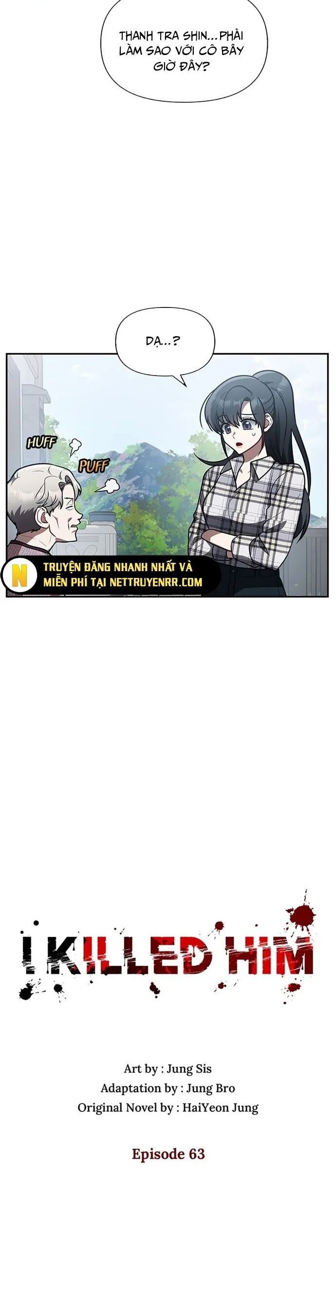 Tôi Đã Giết Hắn Chương 63 Ảnh 4