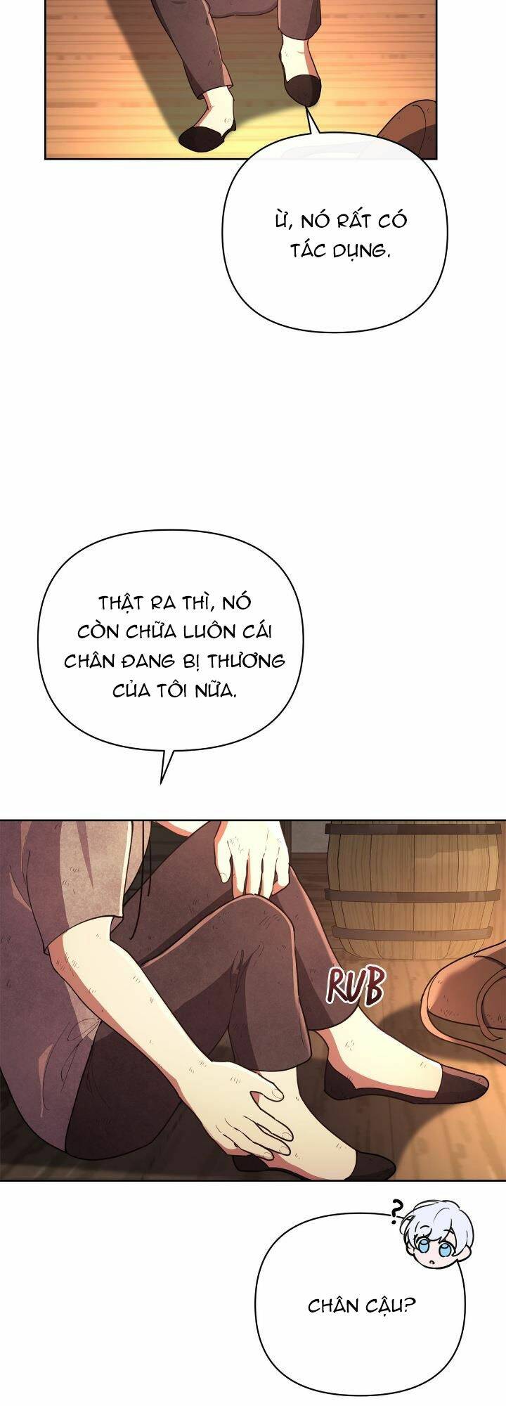 Khi Con Gái Của Phù Thuỷ Phá Giải Lời Nguyền Của Nam Chính Chương 11 Ảnh 34