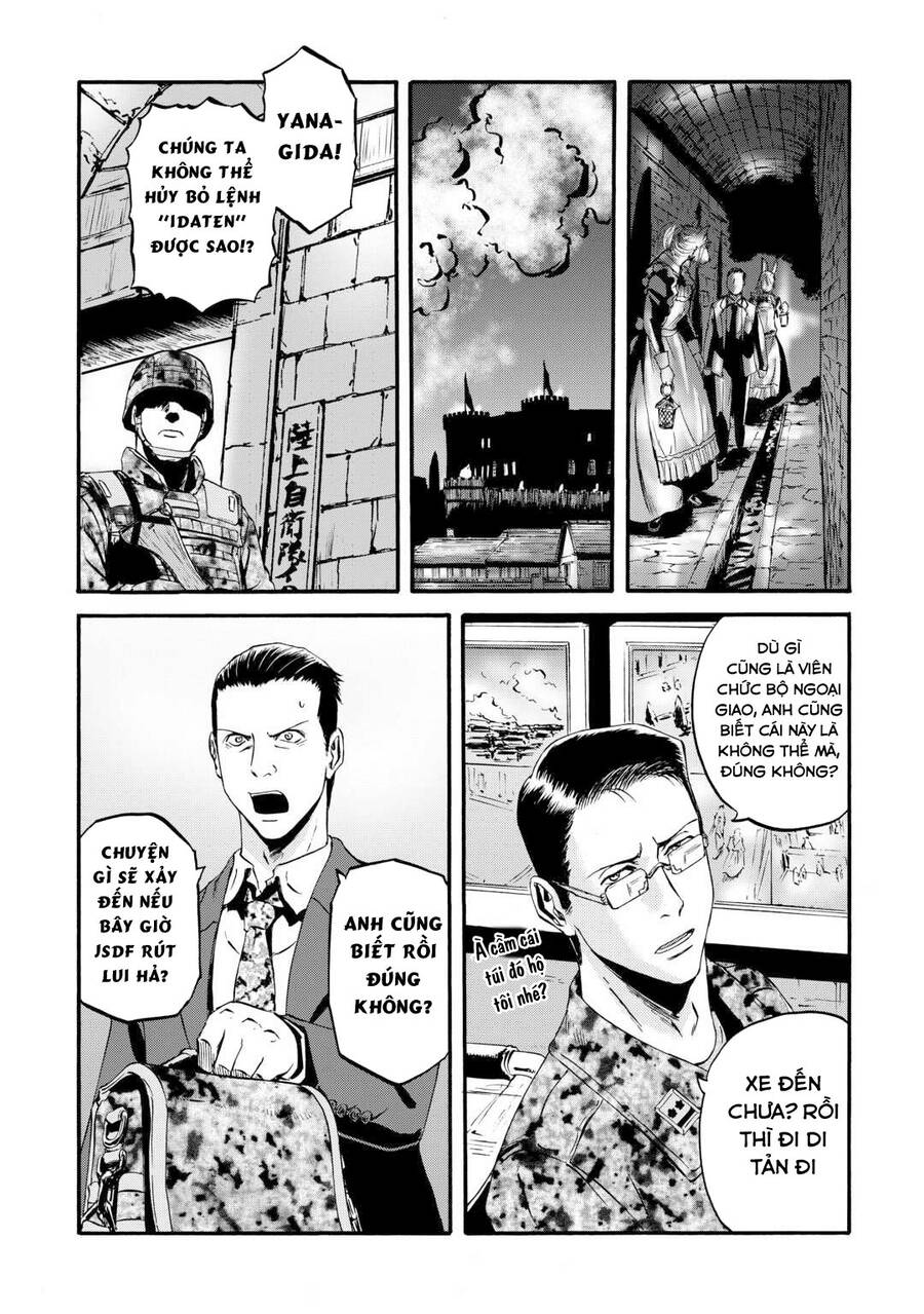 Gate - Jietai Kare No Chi Nite, Kaku Tatakeri Chương 131 Ảnh 23