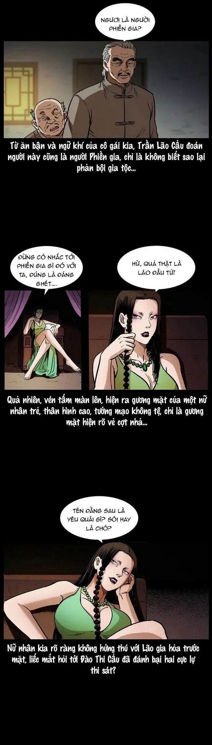 U Minh Ngụy Tượng Chương 330 Ảnh 21