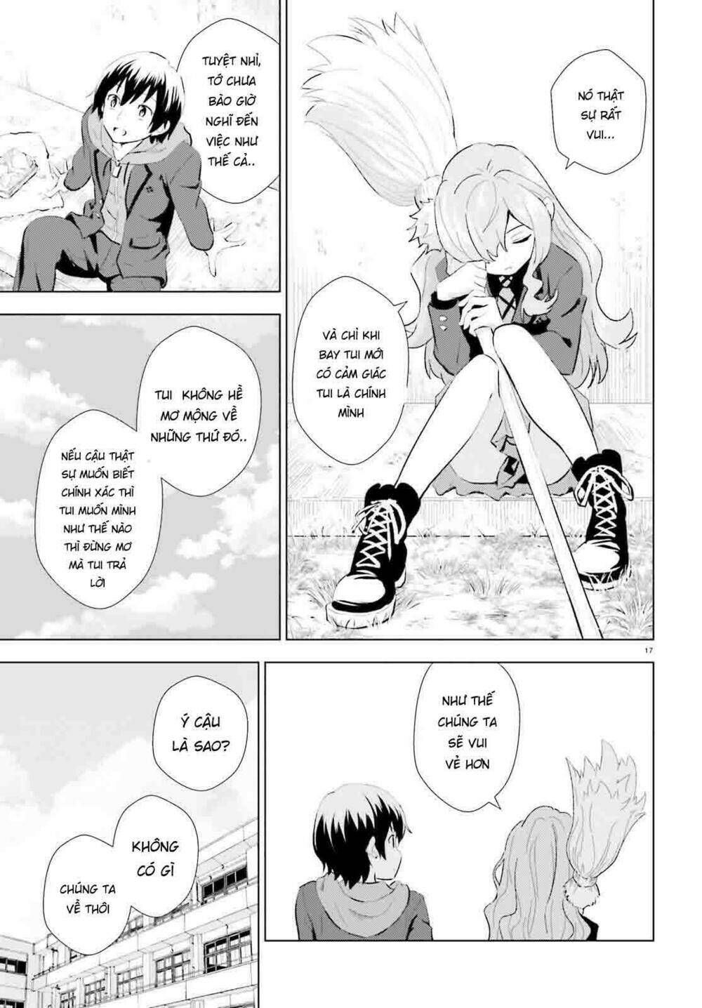 Kuromori-San Can Not Use A Smartphone Chương 1 Ảnh 18
