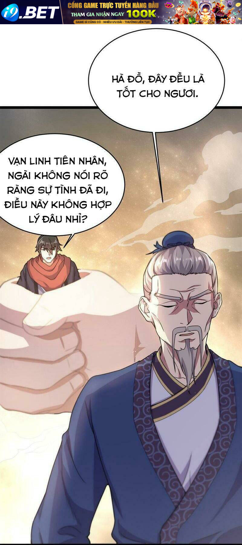 Ta Độ 999 Lần Thiên Kiếp Chương 69 Ảnh 46