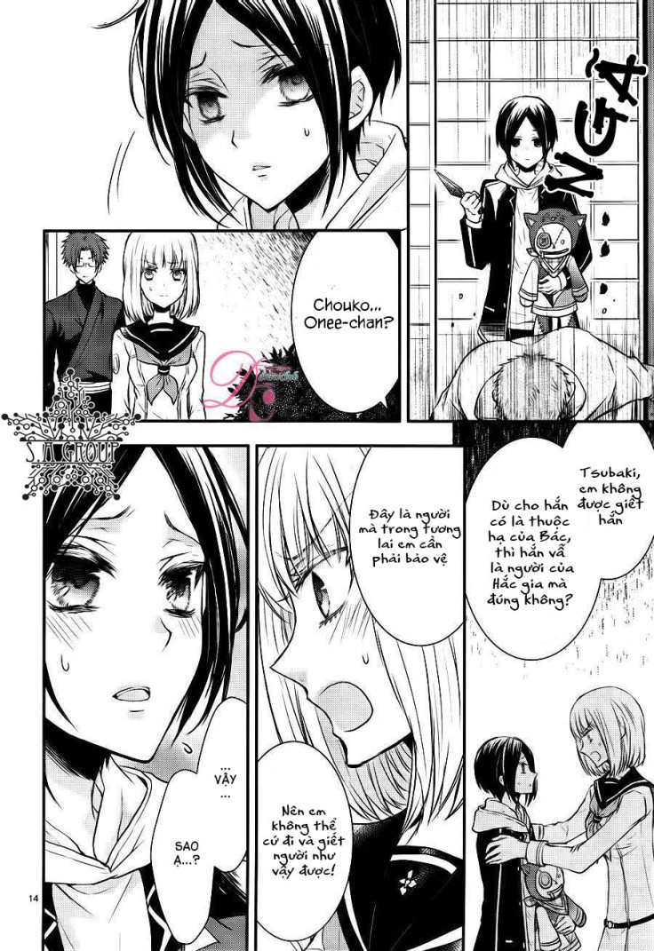 Shinobi Shijuusou Chương 6 Ảnh 19
