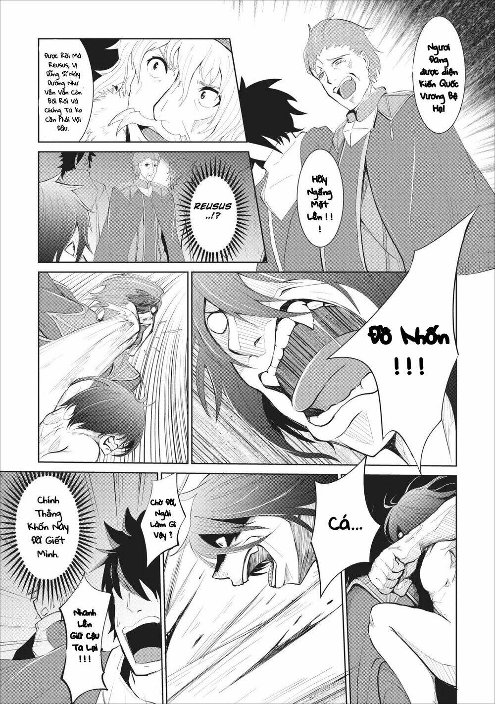Sairin Yuusha No Fukushuu Hanashi Chương 1 Ảnh 14