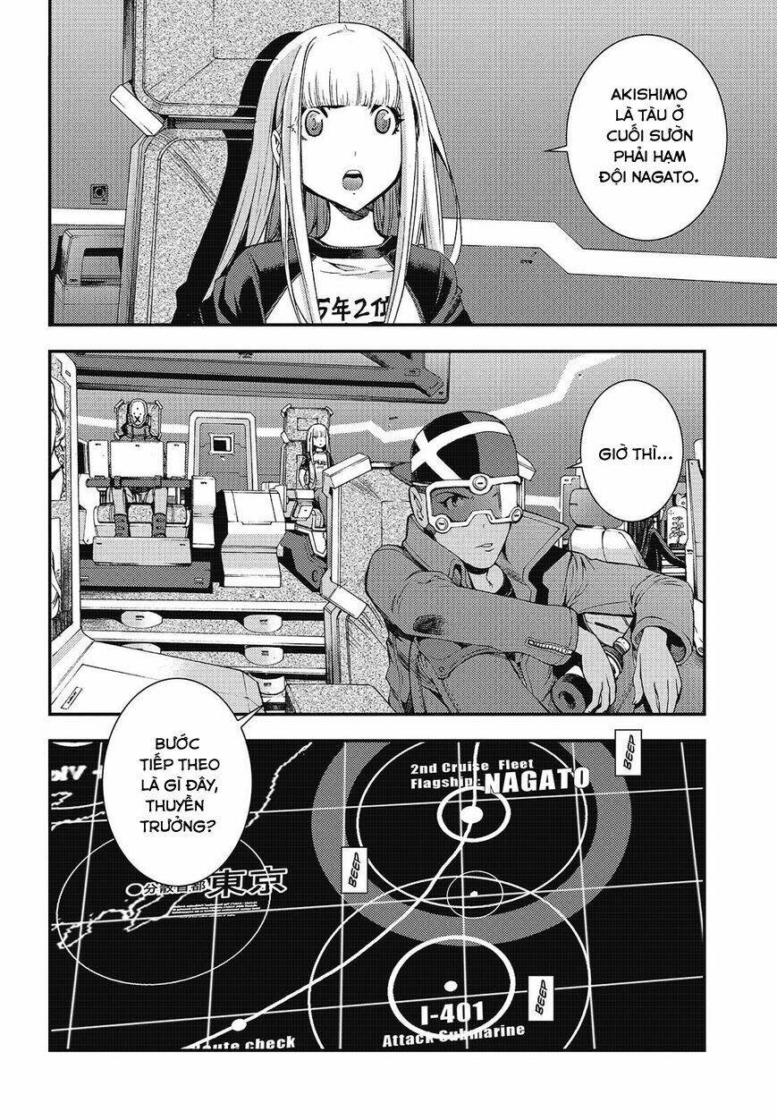Aoki Hagane No Arpeggio Chương 97 Ảnh 4