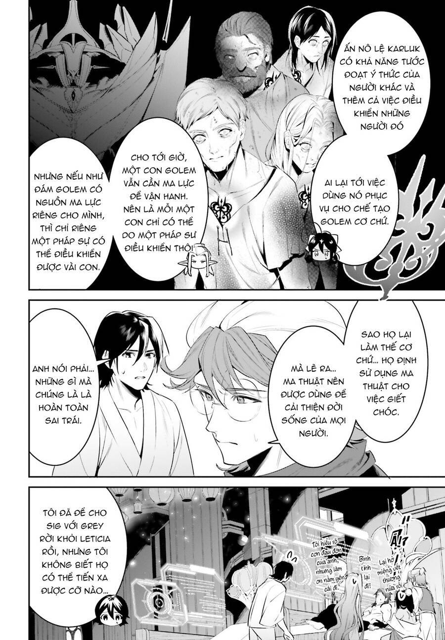 Tenkuu No Shiro O Moratta No De Isekai De Tanoshiku Asobitai Chương 40 Ảnh 20