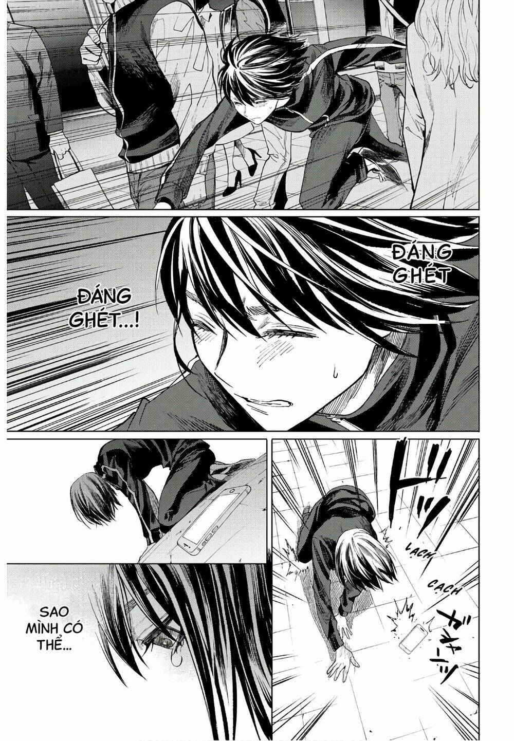 Konya Wa Tsuki Ga Kirei Desu Ga, Toriaezu Shi Ne Chương 37 Ảnh 42