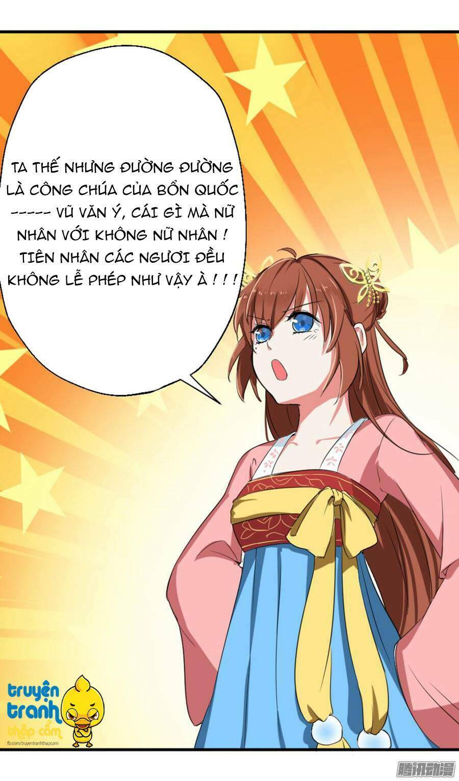 Nhật Ký Nuôi Dưỡng Công Chúa Chương 12 Ảnh 22