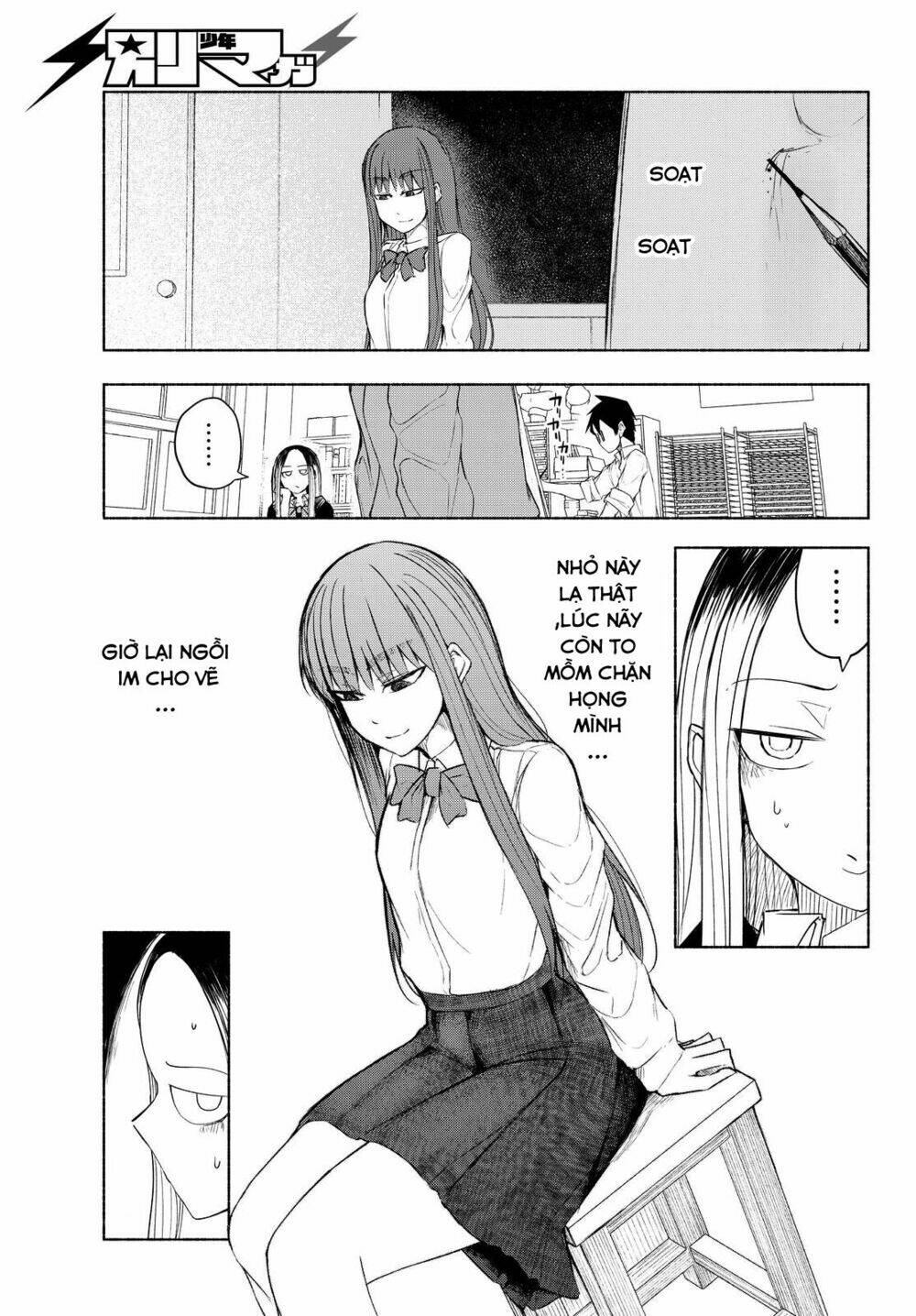 Rough Sketch Senpai Chương 12 Ảnh 7