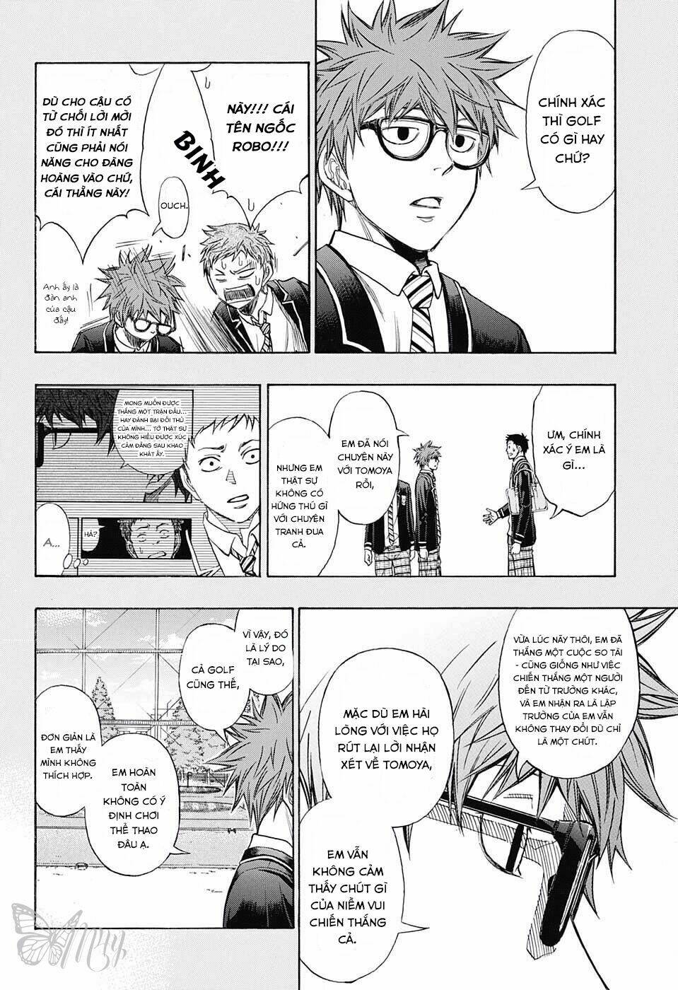Robot X Laserbeam Chương 2 Ảnh 10