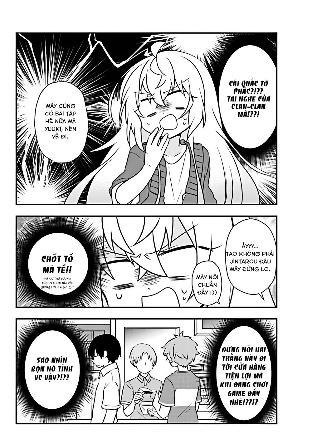 Bishoujo Ni Natta Kedo, Netoge Haijin Yattemasu Chương 15.2 Ảnh 20