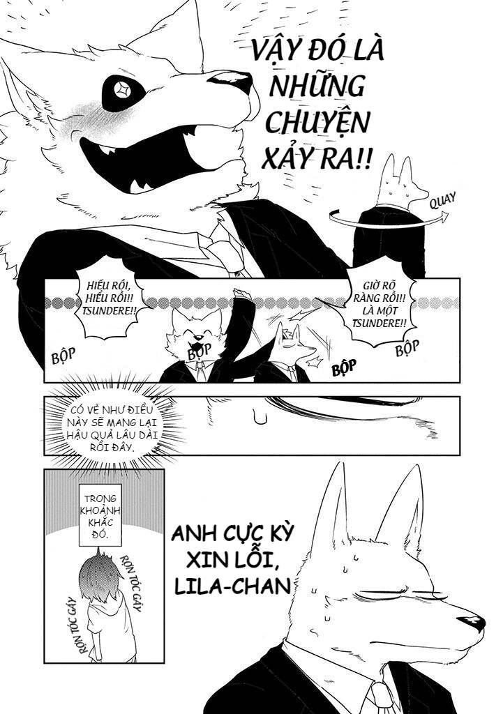 Kainushi Juujin To Pet Joshikousei Chương 17 Ảnh 11