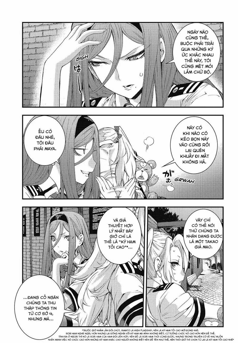 Aoki Hagane No Arpeggio Chương 96 Ảnh 15