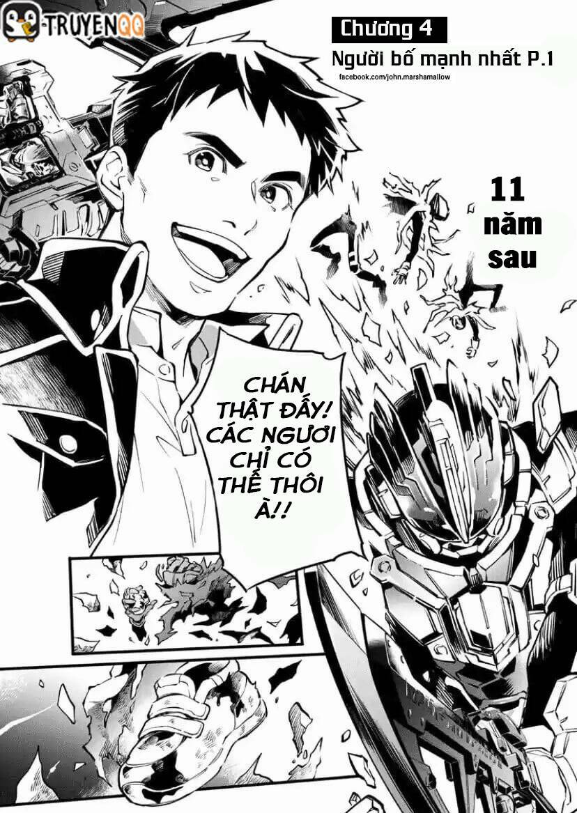 Kamen Rider Buster Chương 4 Ảnh 4