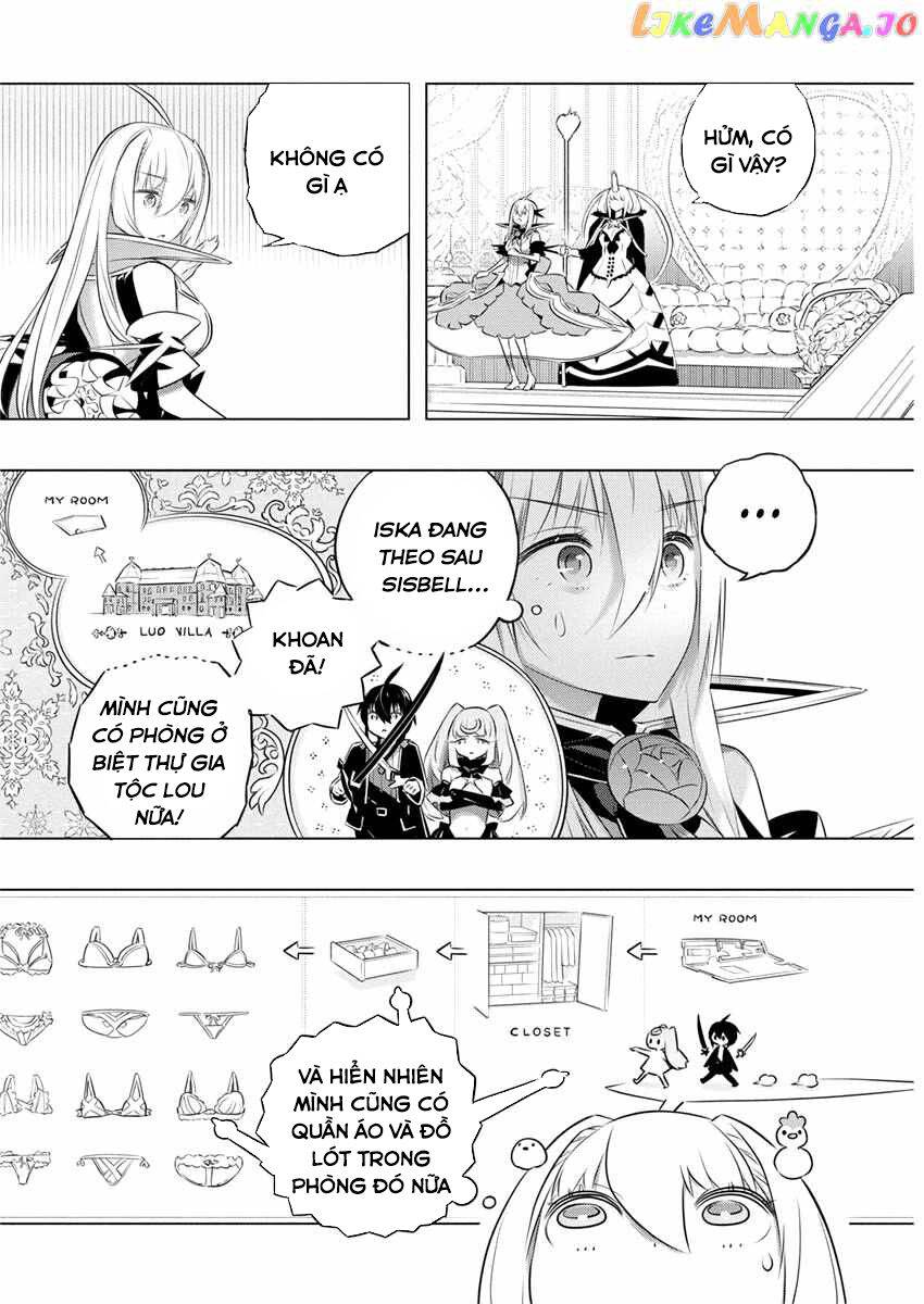 Our War That Ends The World, Or Perhaps The Crusade That Starts It Anew Chương 40 Ảnh 11