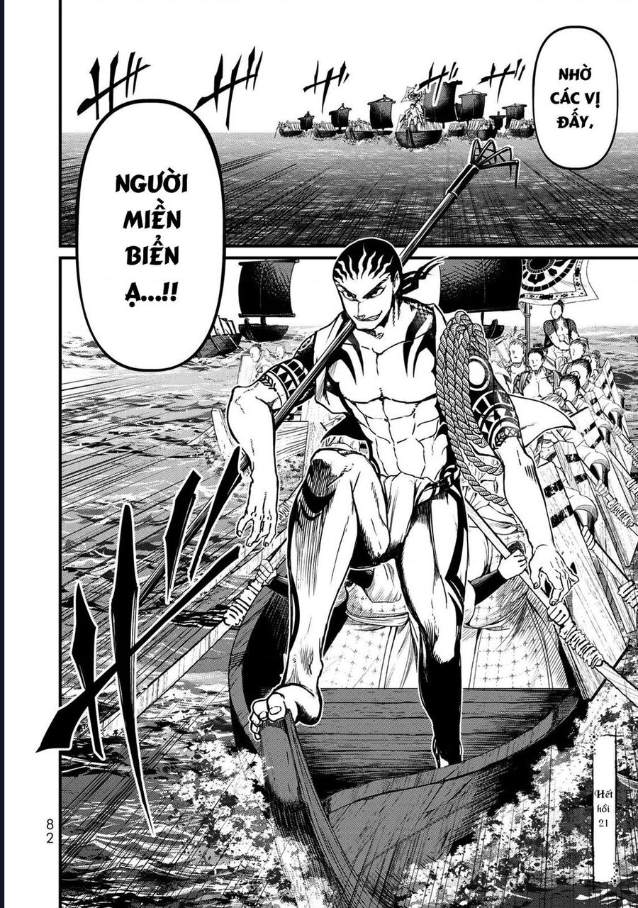 Sao Thất Nữ Nơi Đảo Quốc (Spin-Off Shoukoku No Altair) Chương 21 Ảnh 37