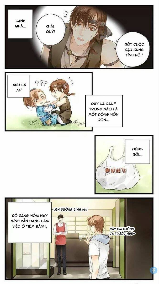 Vương Gia Đói Rồi Chương 2 Ảnh 4