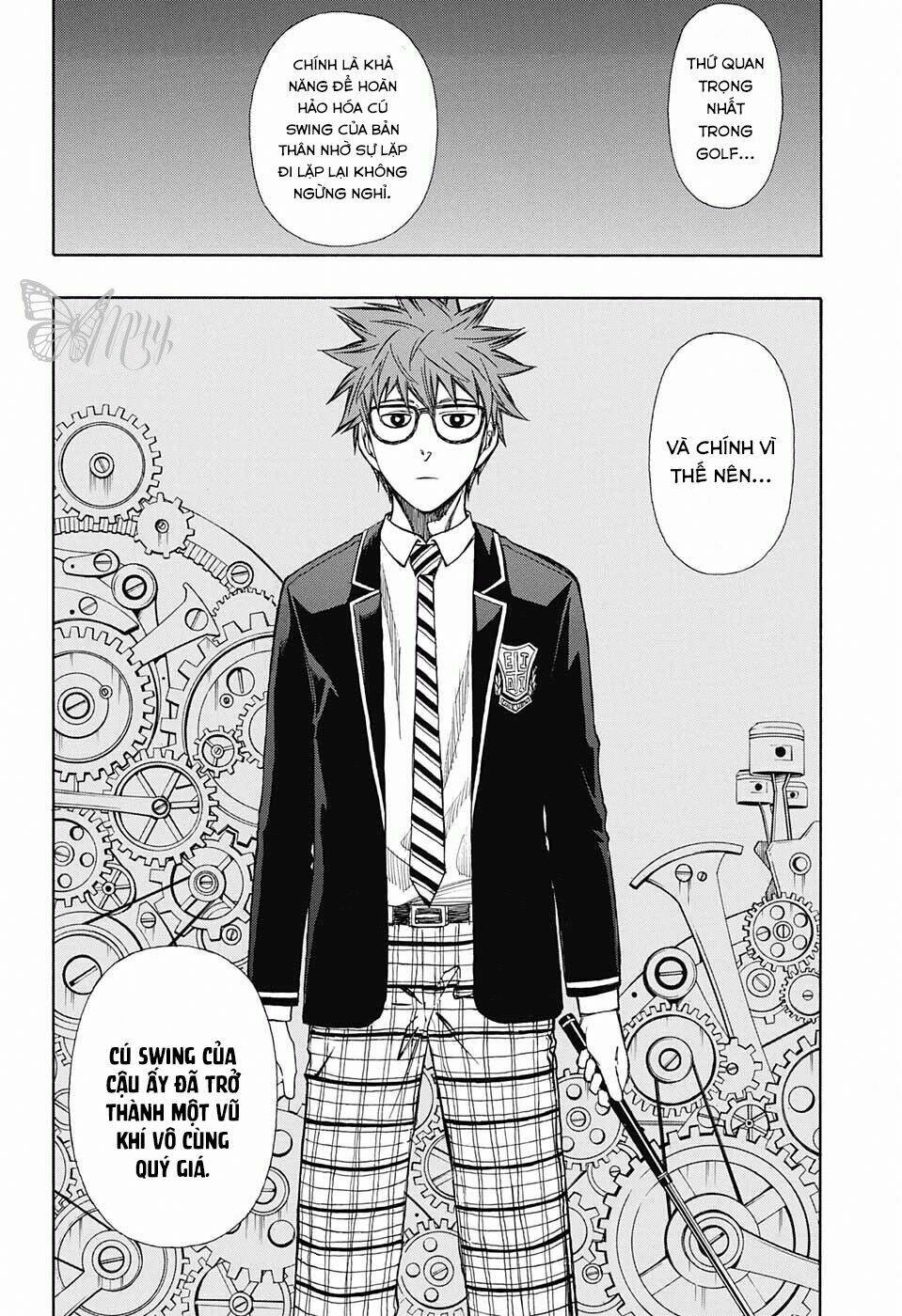 Robot X Laserbeam Chương 11 Ảnh 20