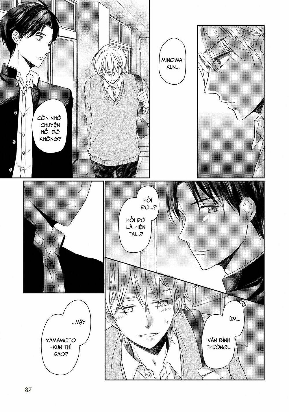 Nishuume No Koi Chương 3 Ảnh 30