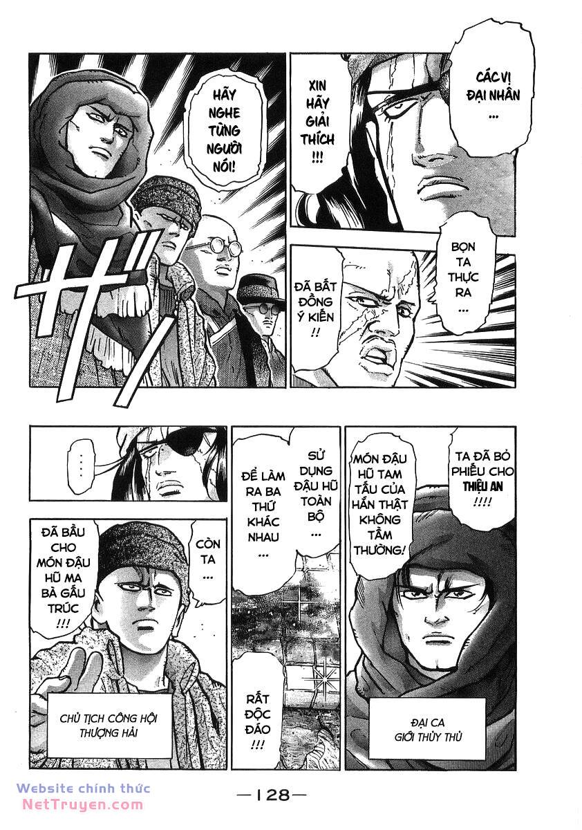 Trung Hoa Tiểu Đầu Bếp - Chuuka Ichiban Chương 83 Ảnh 8