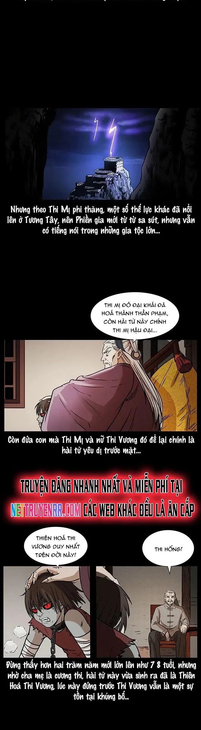 U Minh Ngụy Tượng Chương 332 Ảnh 13