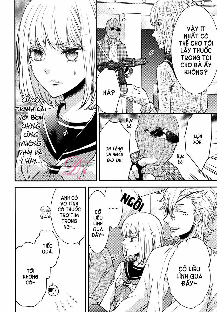 Shinobi Shijuusou Chương 9 Ảnh 23